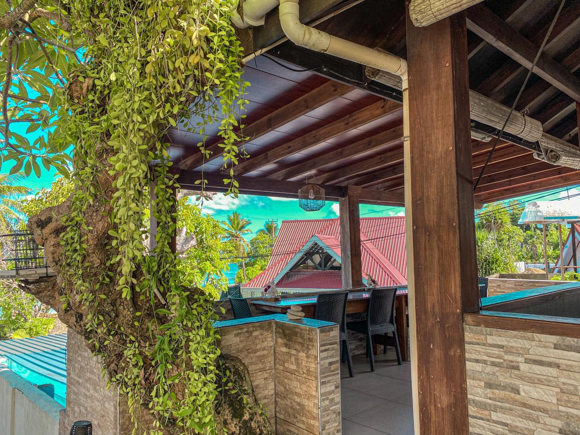 Divers Lodge Guest House Бо Валон Екстериор снимка